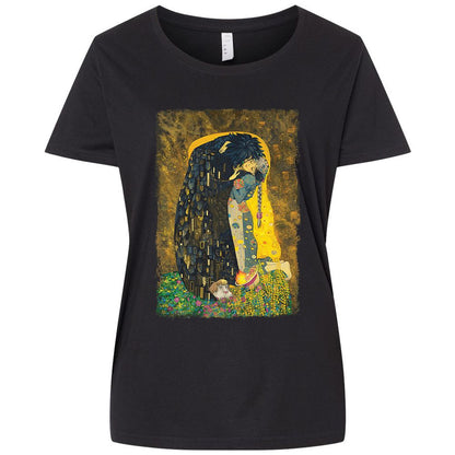 Ladies Curvy Jersey - PBRFL2BY - Blended Black - 1