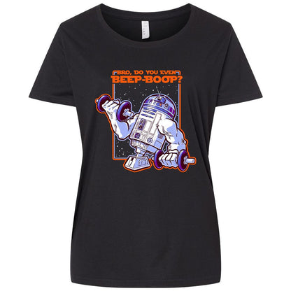 Ladies Curvy Jersey - PNYLBPNC - Blended Black - 1