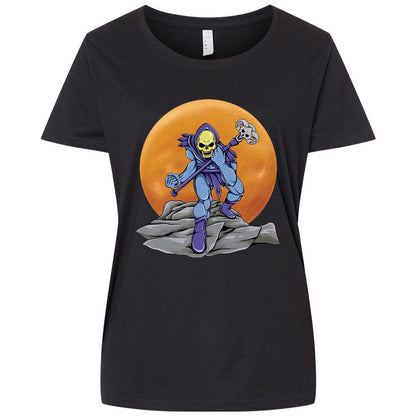 Ladies Curvy Jersey - N5C1LXRG - Blended Black - 1