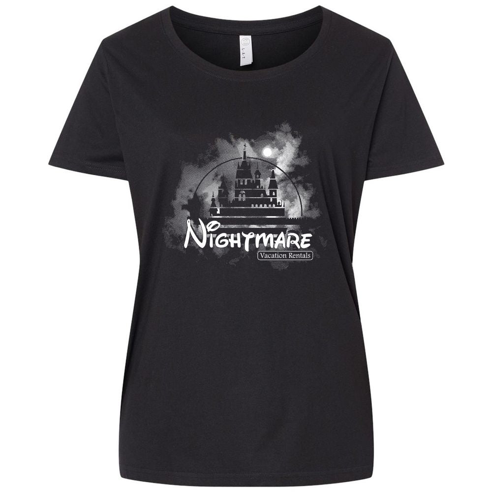 Ladies Curvy Jersey - 6S35BKMW - Blended Black - 1