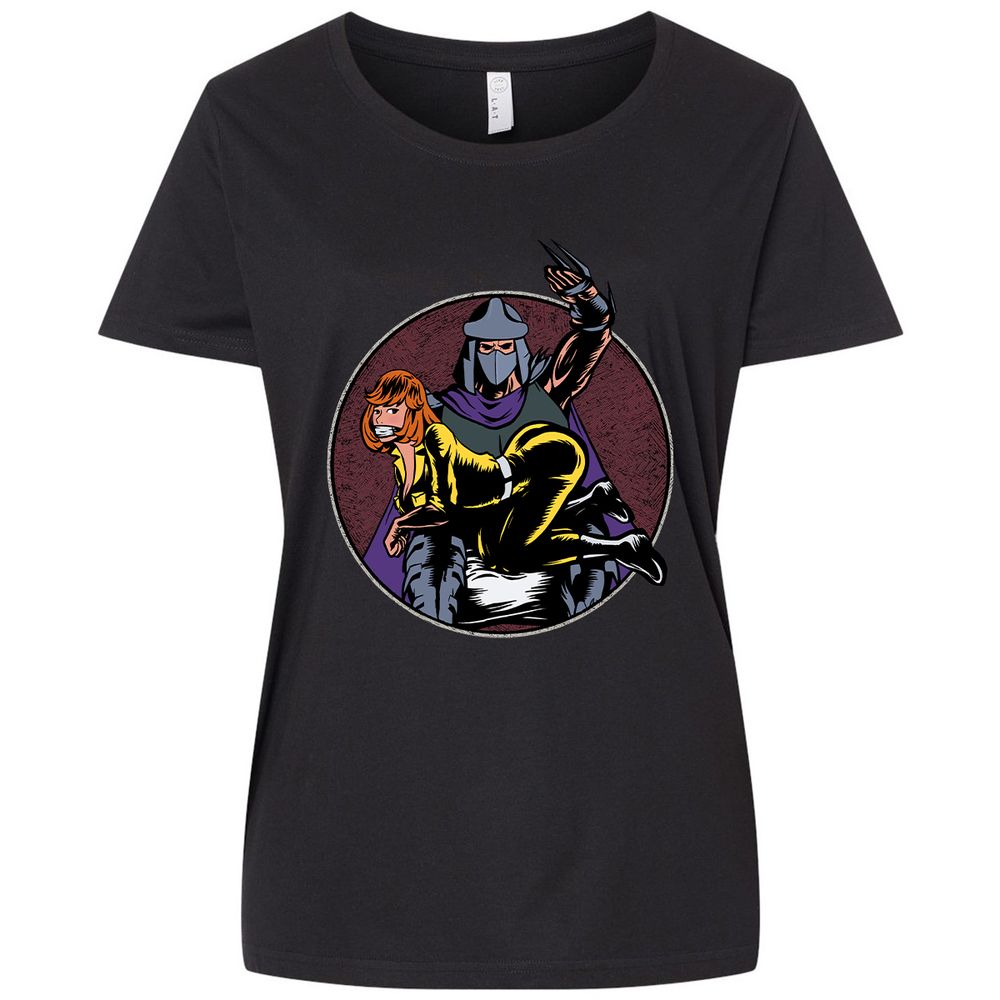 Ladies Curvy Jersey - BJANKGYR - Blended Black - 1