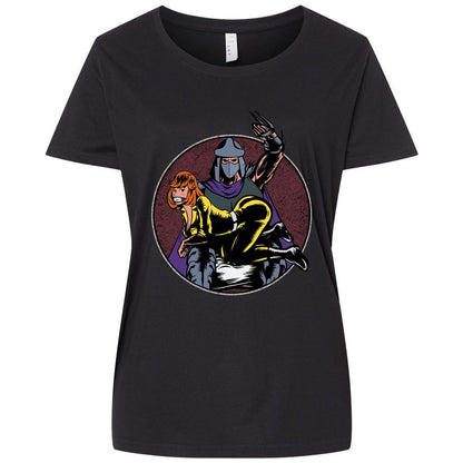 Ladies Curvy Jersey - BJANKGYR - Blended Black - 1