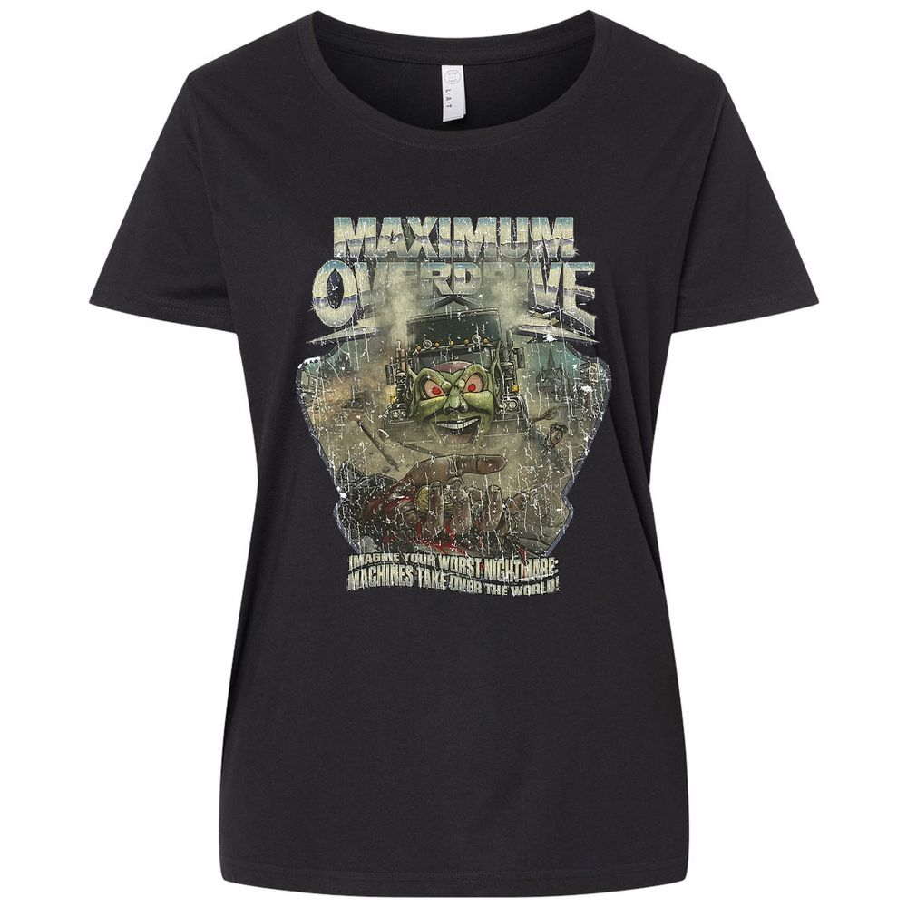 Ladies Curvy Jersey - FHBVU66F - Blended Black - 1