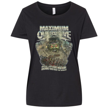 Ladies Curvy Jersey - FHBVU66F - Blended Black - 1