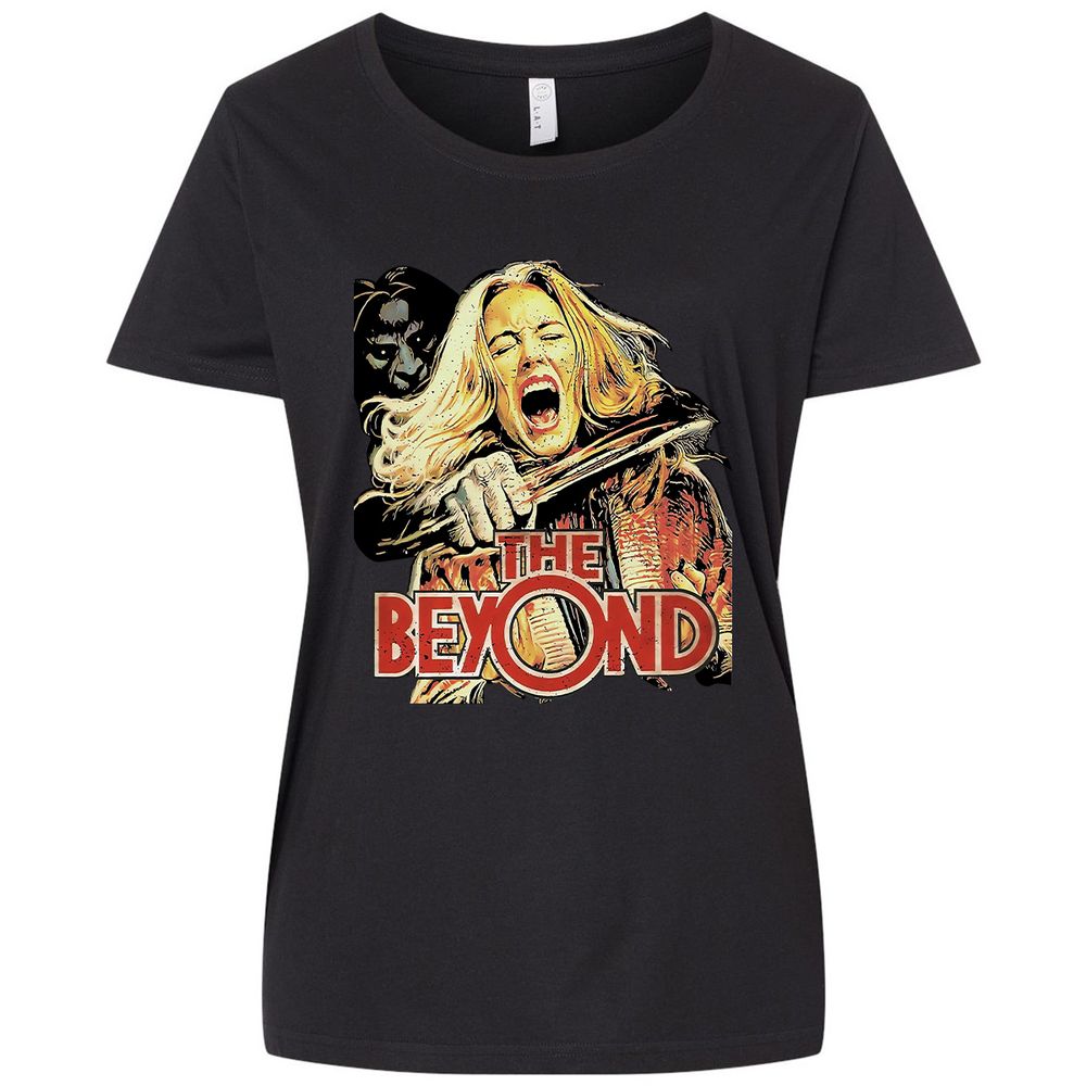 Ladies Curvy Jersey - VGM15N5B - Blended Black - 1