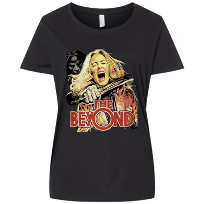 Ladies Curvy Jersey - VGM15N5B - Blended Black - 1