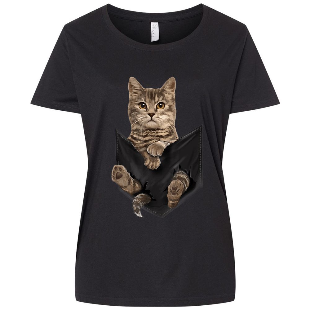 Ladies Curvy Jersey - ZX2FNP2N - Blended Black - 1