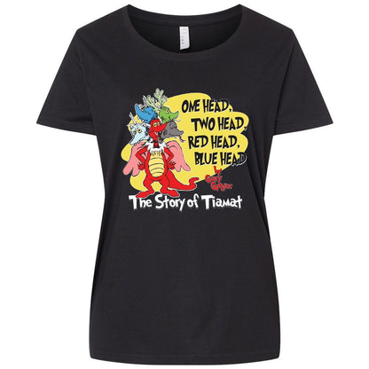 Ladies Curvy Jersey - XNHGZAYN - Blended Black - 1