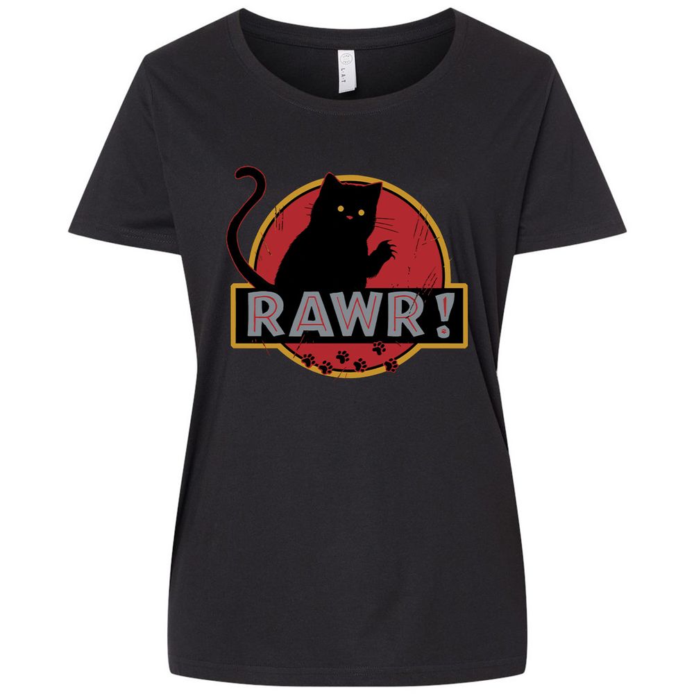 Ladies Curvy Jersey - 2EU2ZNJB - Blended Black - 1