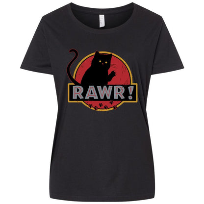 Ladies Curvy Jersey - 2EU2ZNJB - Blended Black - 1