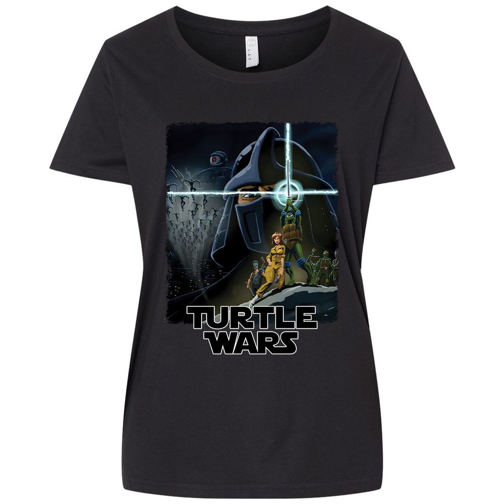 Ladies Curvy Jersey - DGZNUVAR - Blended Black - 1