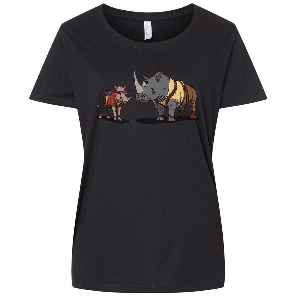 Ladies Curvy Jersey - FH2JYMAY - Blended Black - 1