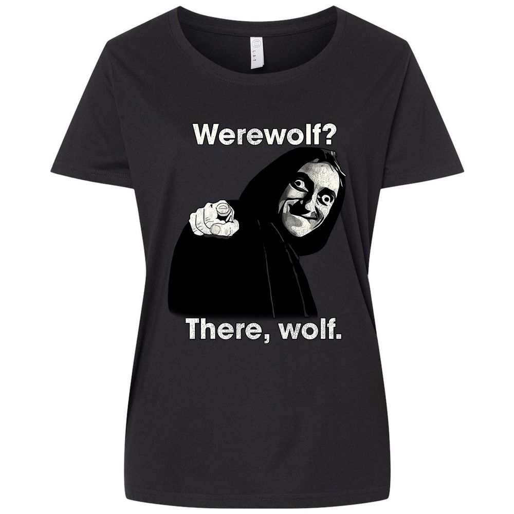 Ladies Curvy Jersey - WULHWF2X - Blended Black - 1