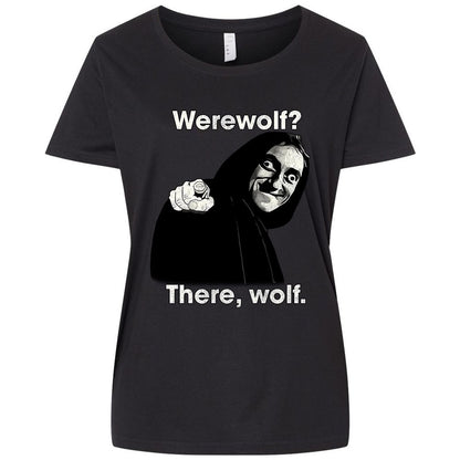 Ladies Curvy Jersey - WULHWF2X - Blended Black - 1