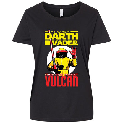 Ladies Curvy Jersey - 1Y7LUASP - Blended Black - 1