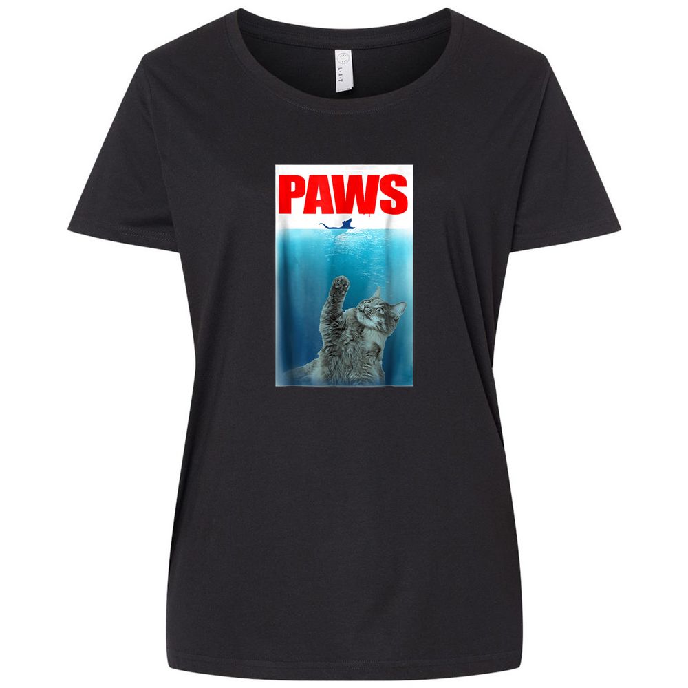 Ladies Curvy Jersey - M4D8VLCK - Blended Black - 1