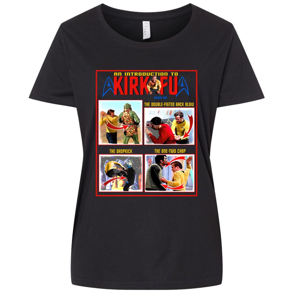 Ladies Curvy Jersey - SBMWA3QP - Blended Black - 1