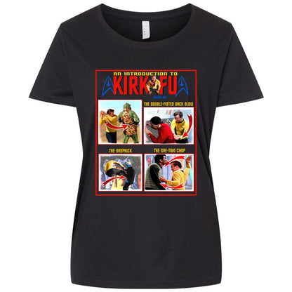 Ladies Curvy Jersey - SBMWA3QP - Blended Black - 1