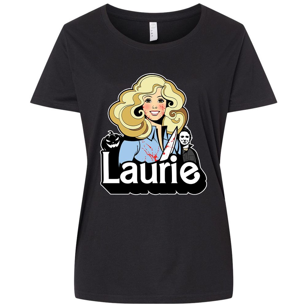 Ladies Curvy Jersey - TCBNTVEB - Blended Black - 1