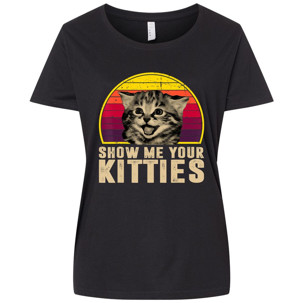 Ladies Curvy Jersey - L2AZ7P1E - Blended Black - 1