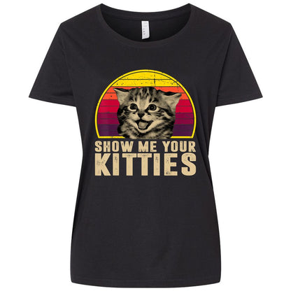 Ladies Curvy Jersey - L2AZ7P1E - Blended Black - 1