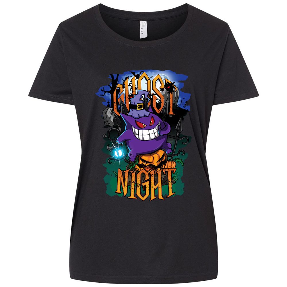 Ladies Curvy Jersey - KGTKES3U - Blended Black - 1