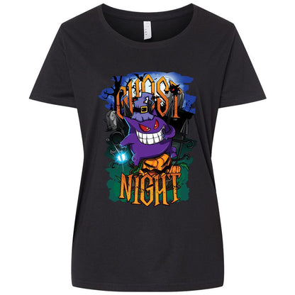 Ladies Curvy Jersey - KGTKES3U - Blended Black - 1