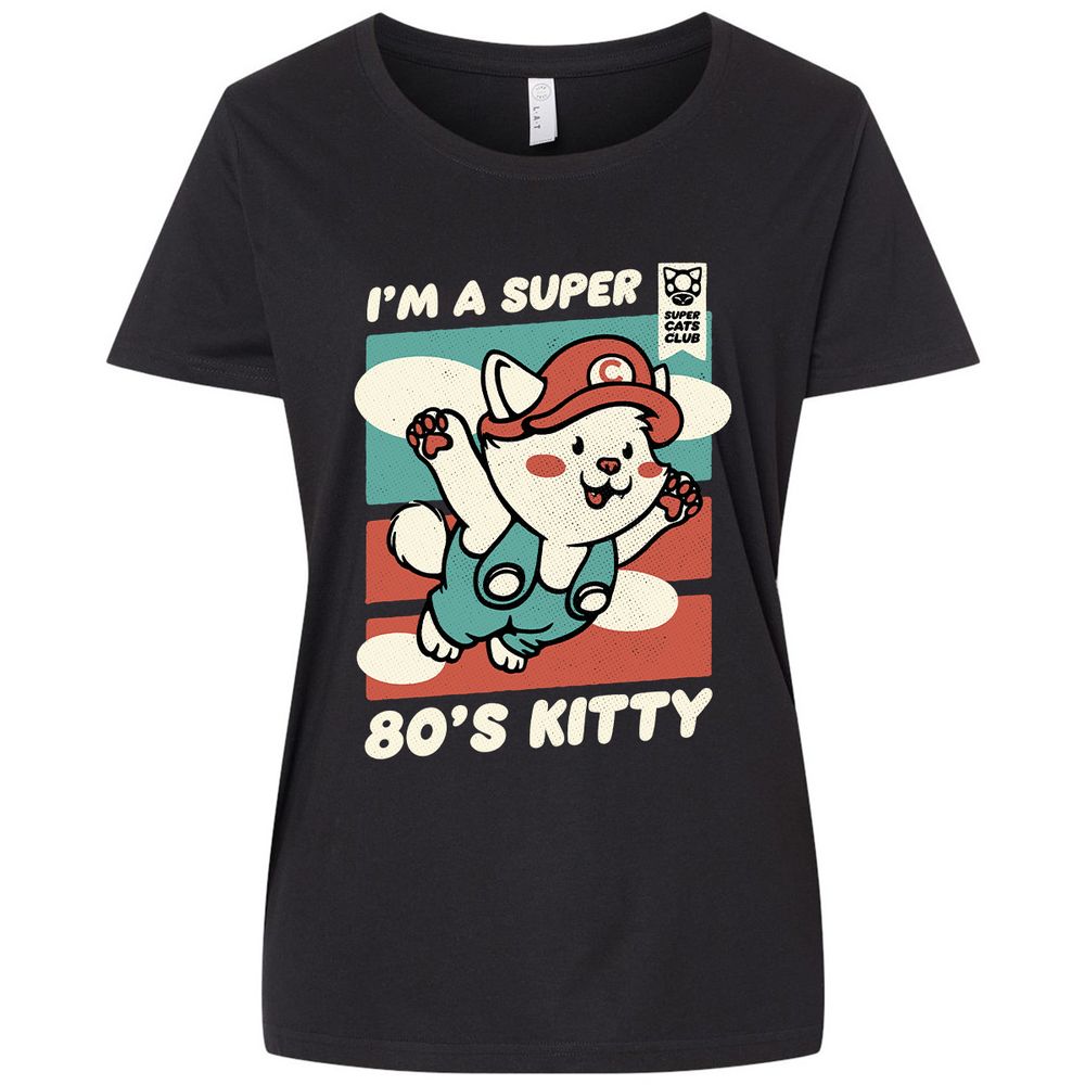 Ladies Curvy Jersey - VAENRHH5 - Blended Black - 1