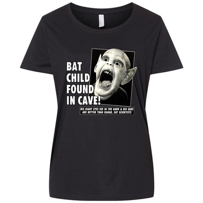 Ladies Curvy Jersey - Q59ZWBHL - Blended Black - 1