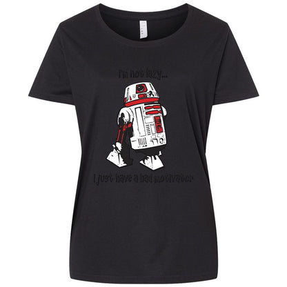 Ladies Curvy Jersey - YXJDGY4Z - Blended Black - 1