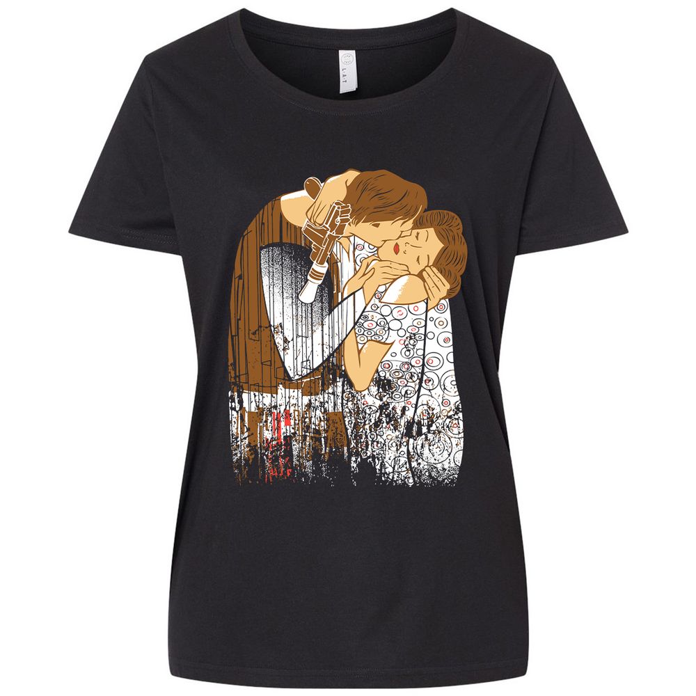 Ladies Curvy Jersey - 2KUYK1MS - Blended Black - 1