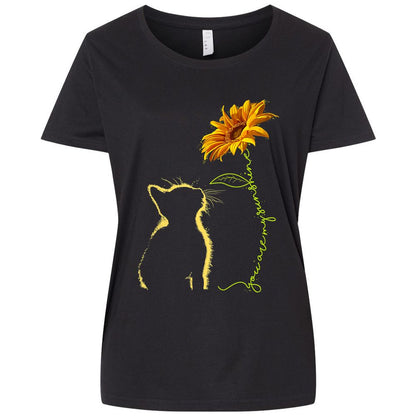 Ladies Curvy Jersey - AGZPDE46 - Blended Black - 1