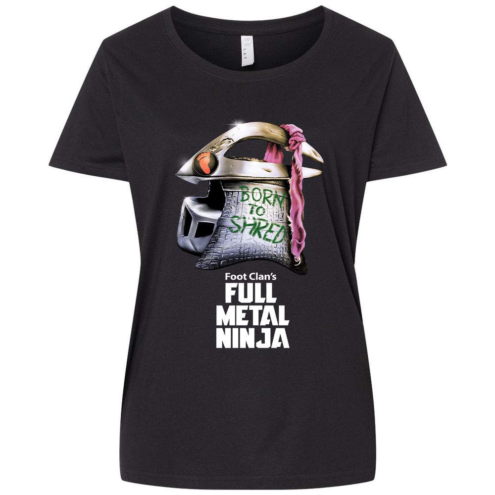 Ladies Curvy Jersey - QNVKTNTC - Blended Black - 1