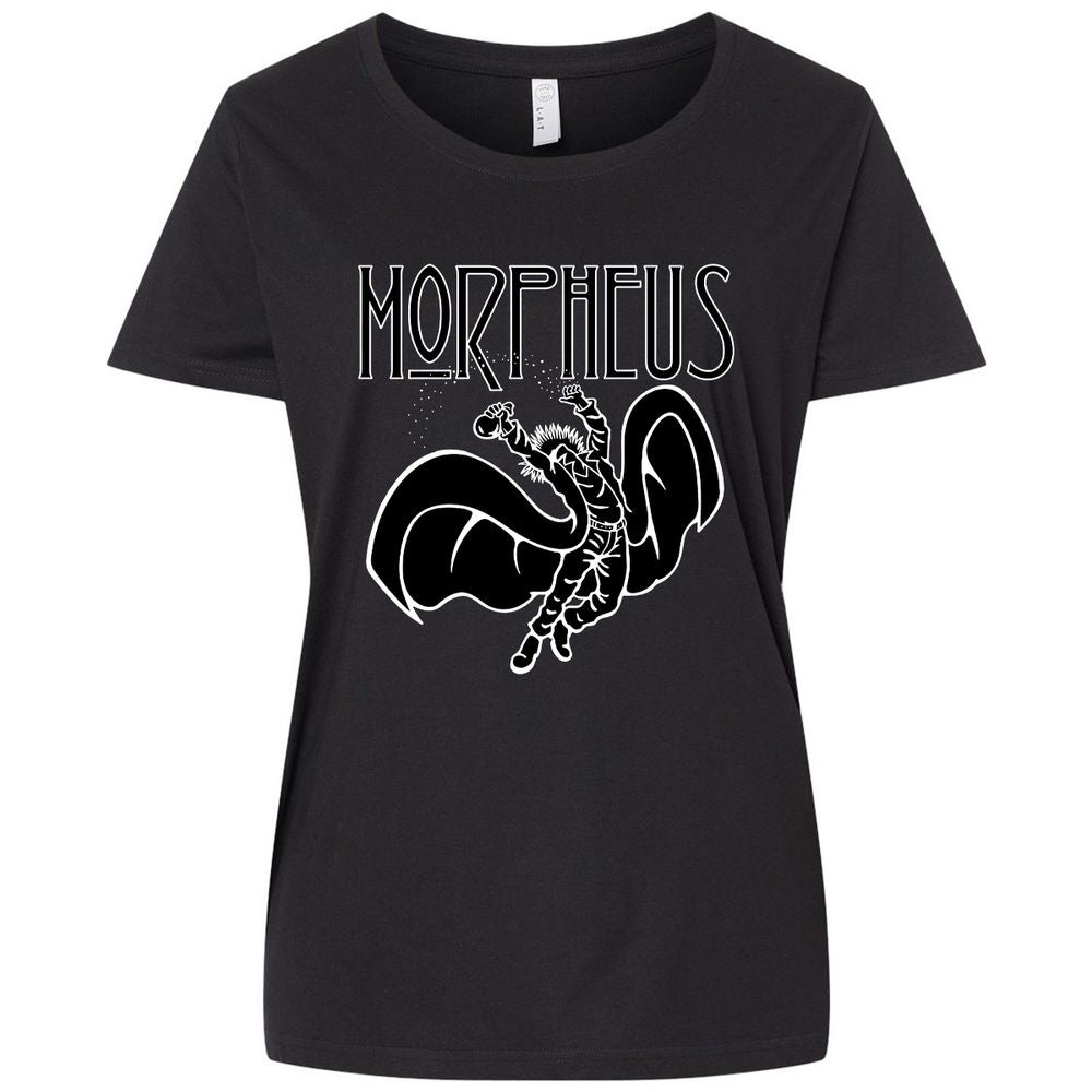 Ladies Curvy Jersey - M7NUDGS1 - Blended Black - 1