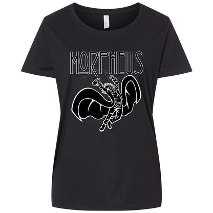 Ladies Curvy Jersey - M7NUDGS1 - Blended Black - 1