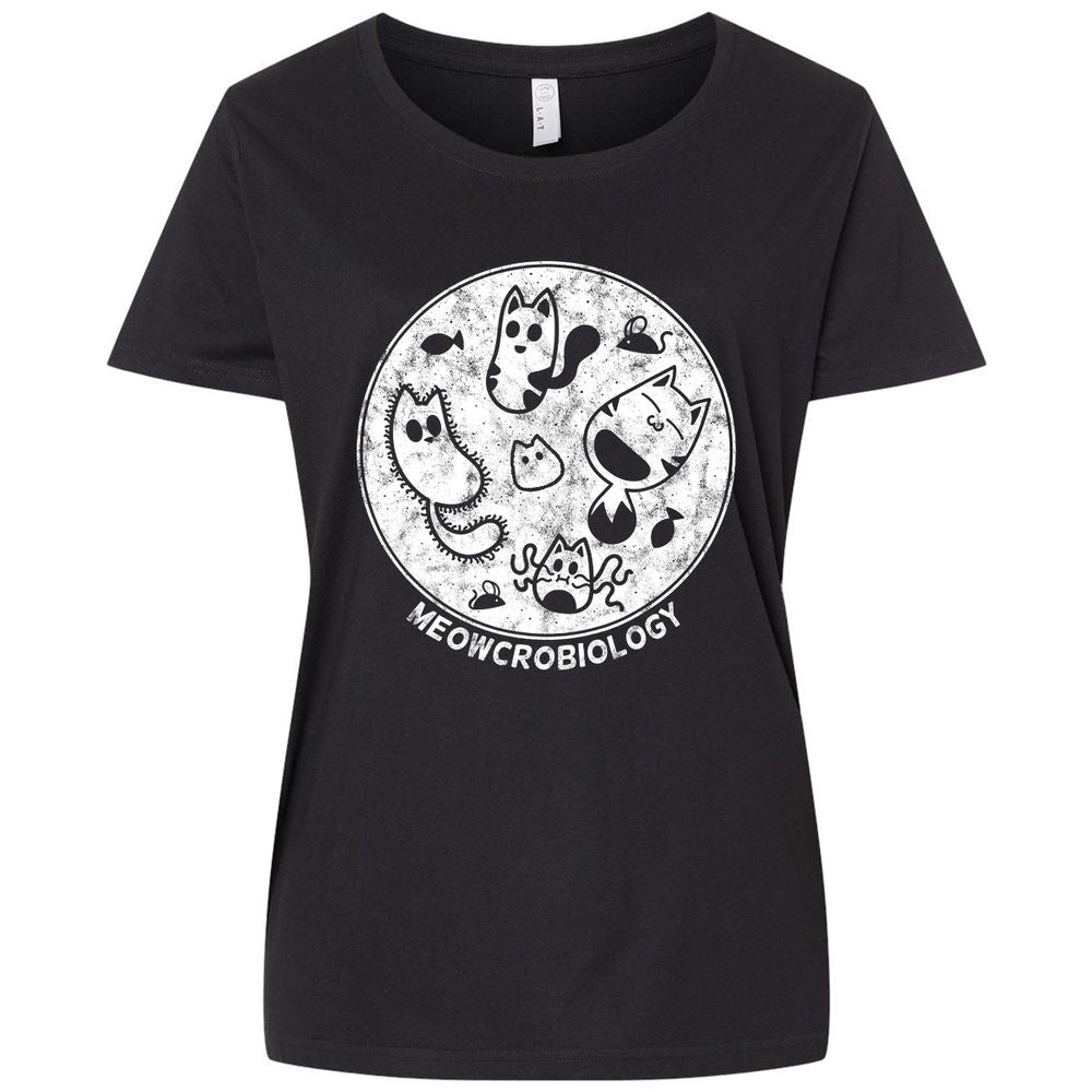 Ladies Curvy Jersey - 7RWR55WE - Blended Black - 1