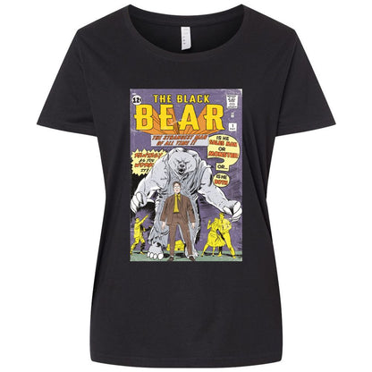 Ladies Curvy Jersey - 1R18Q4TZ - Blended Black - 1