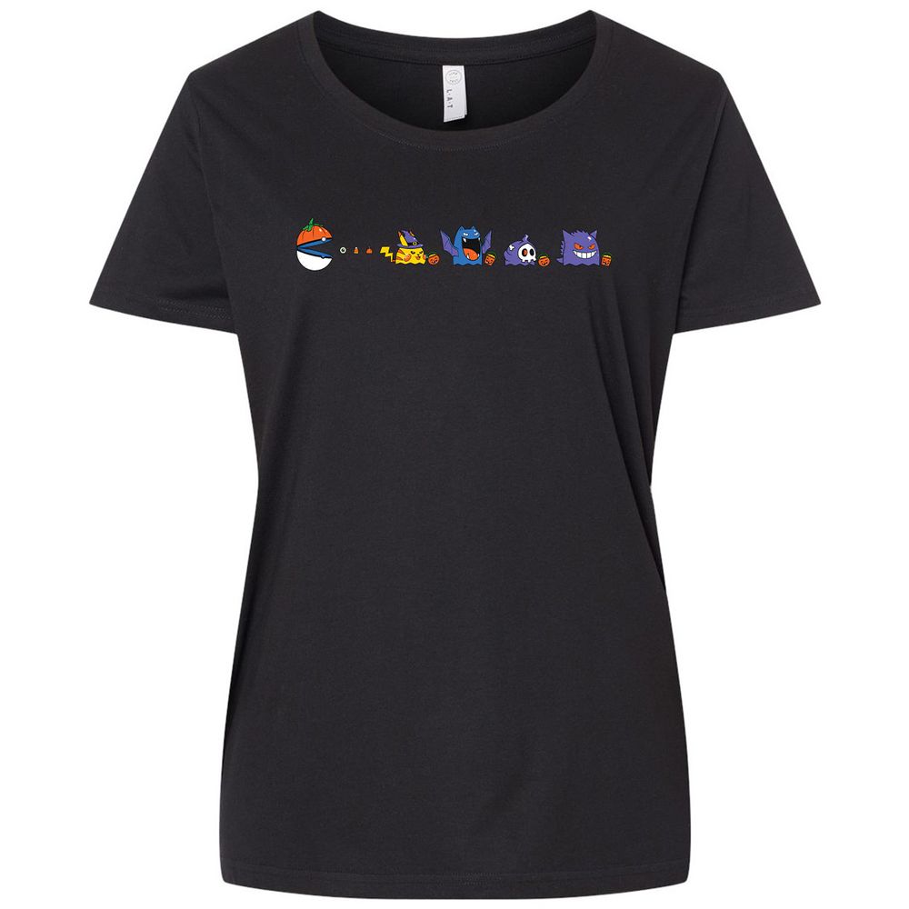 Ladies Curvy Jersey - WYJZ1A5E - Blended Black - 1