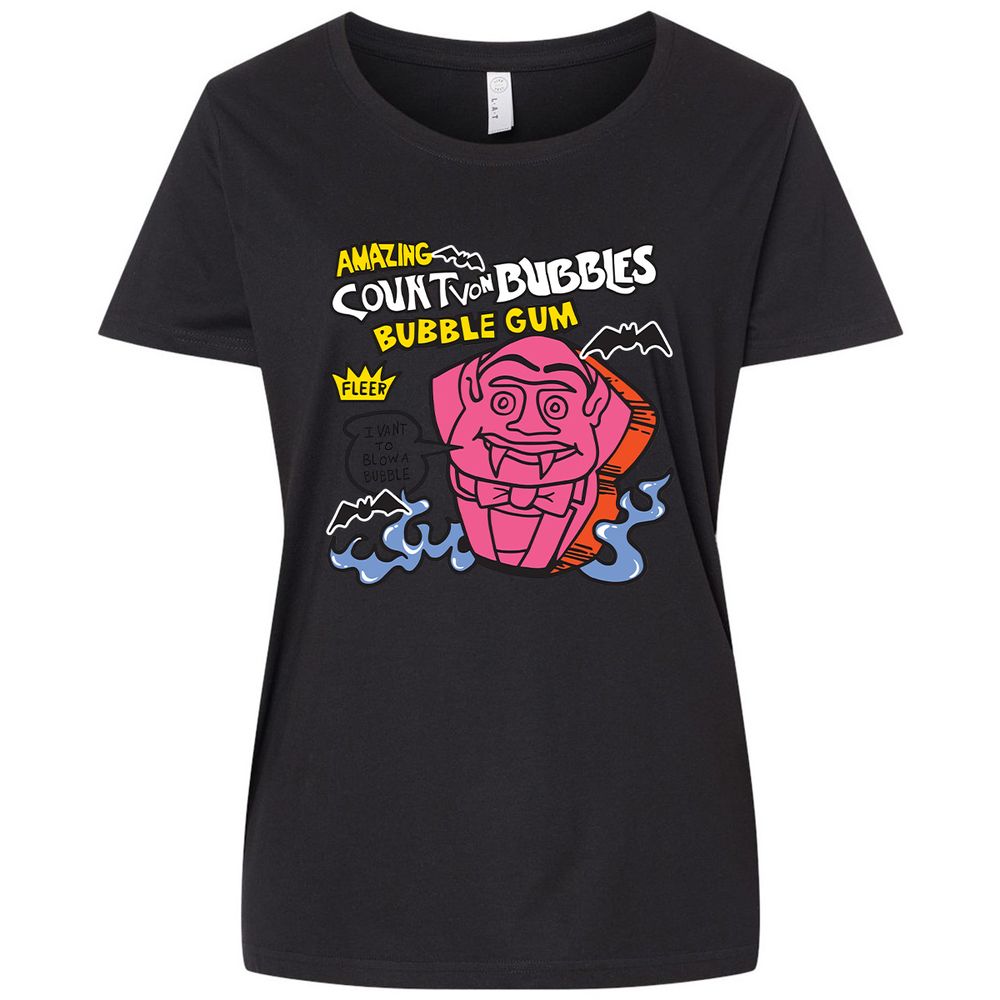 Ladies Curvy Jersey - Z4FBGTGA - Blended Black - 1