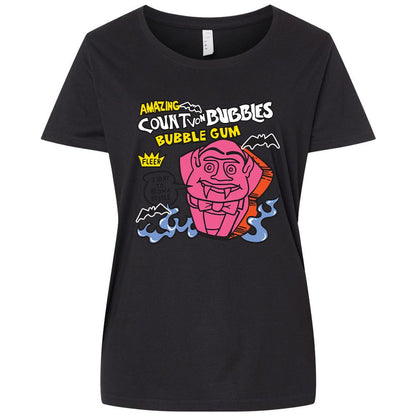 Ladies Curvy Jersey - Z4FBGTGA - Blended Black - 1