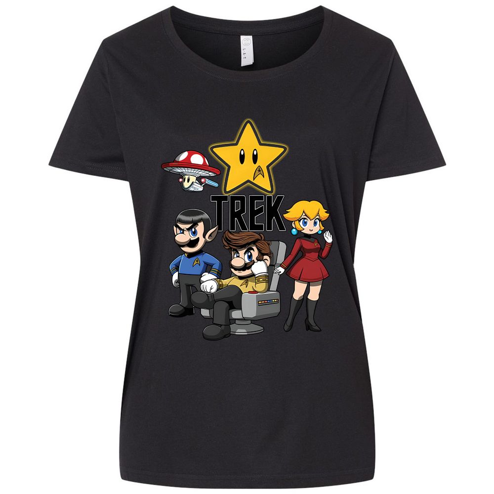 Trek - Blended Black - 1