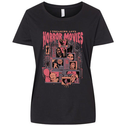 Ladies Curvy Jersey - ECPMW2BY - Blended Black - 1