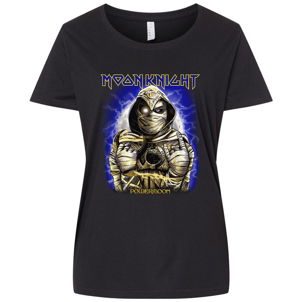 Ladies Curvy Jersey - JGKDU6J6 - Blended Black - 1