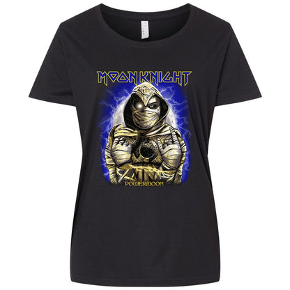 Ladies Curvy Jersey - JGKDU6J6 - Blended Black - 1