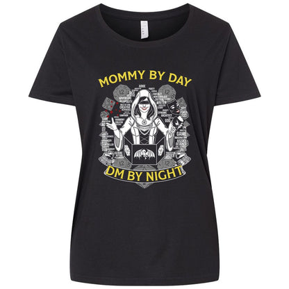 Ladies Curvy Jersey - VSSBXDDF - Blended Black - 1