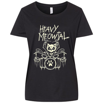 Ladies Curvy Jersey - XNJP1VK8 - Blended Black - 1