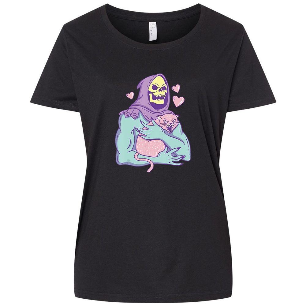 Ladies Curvy Jersey - PHEKTC5A - Blended Black - 1