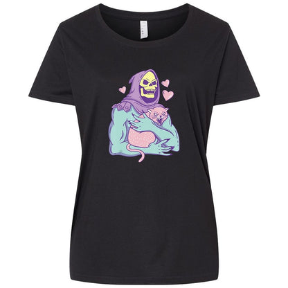 Ladies Curvy Jersey - PHEKTC5A - Blended Black - 1