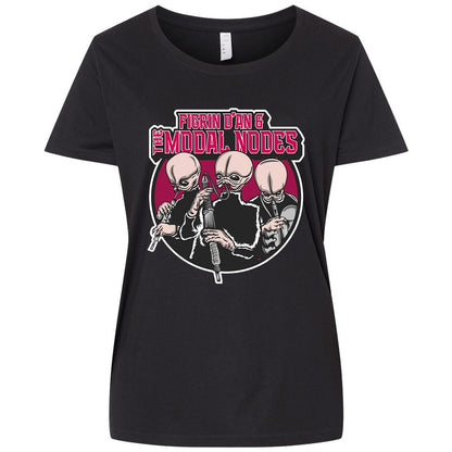 Ladies Curvy Jersey - URLW9C1K - Blended Black - 1