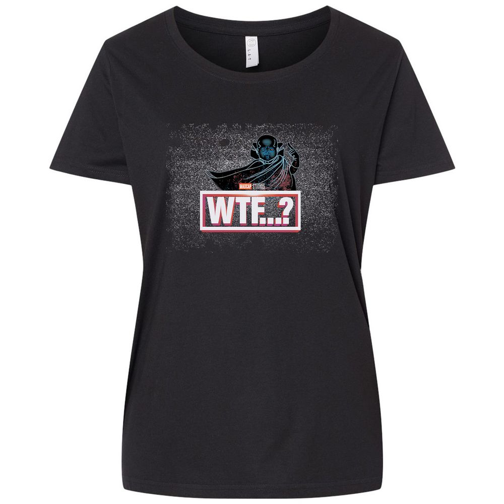 Ladies Curvy Jersey - TKXSTQDG - Blended Black - 1